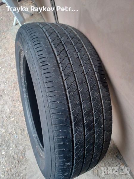 Единична гума 235 55 18 , снимка 1