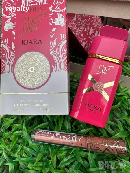 Комплект парфюм KIARA +матово червило , снимка 1