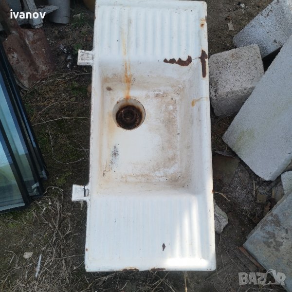 желязна мивка. , снимка 1