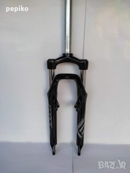 Продавам колела внос от Германия  алуминиева вилка FORCE BASIC 24 цола вибрейк и диск, снимка 1