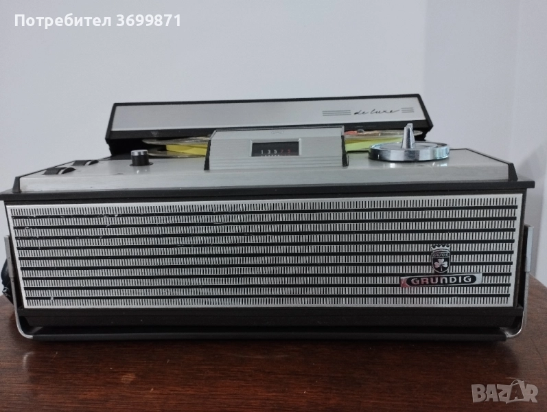 Ролков магнетофон Грундиг., снимка 1