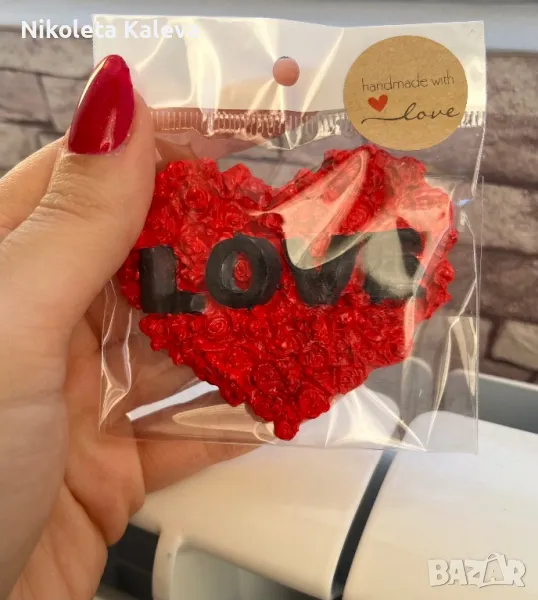 Ръчно изработени магнитчета за хладилник, снимка 1