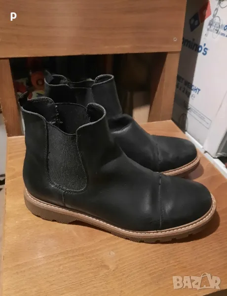 Боти от чиста кожа, снимка 1