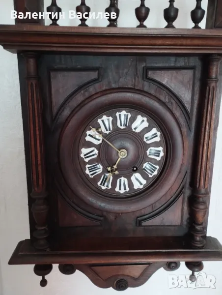 Френски стенен часовник , снимка 1