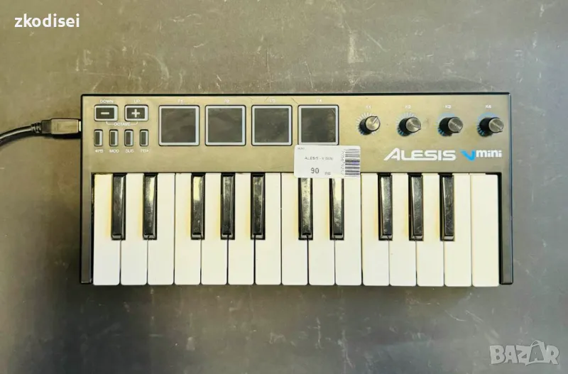 Миди клавиатура Аlesis V Mini, снимка 1