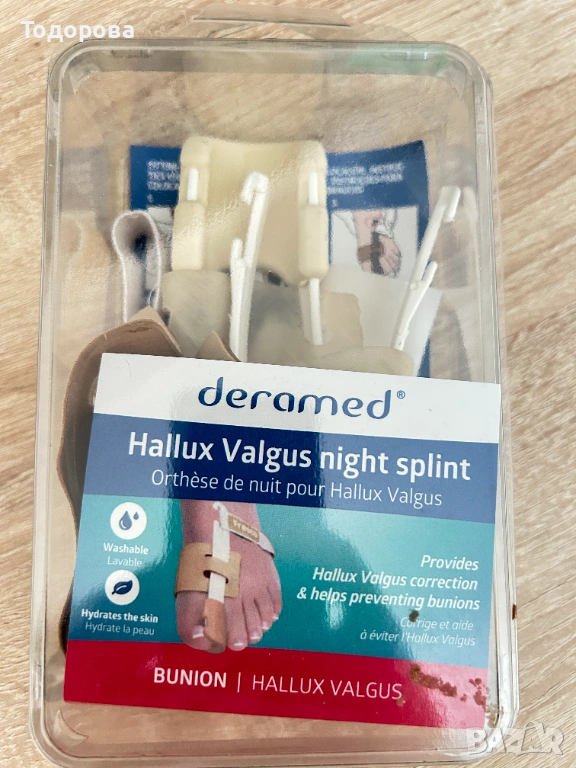 Шини за 34/36 номер Халукс Валгус / Hallux Valgus , снимка 1