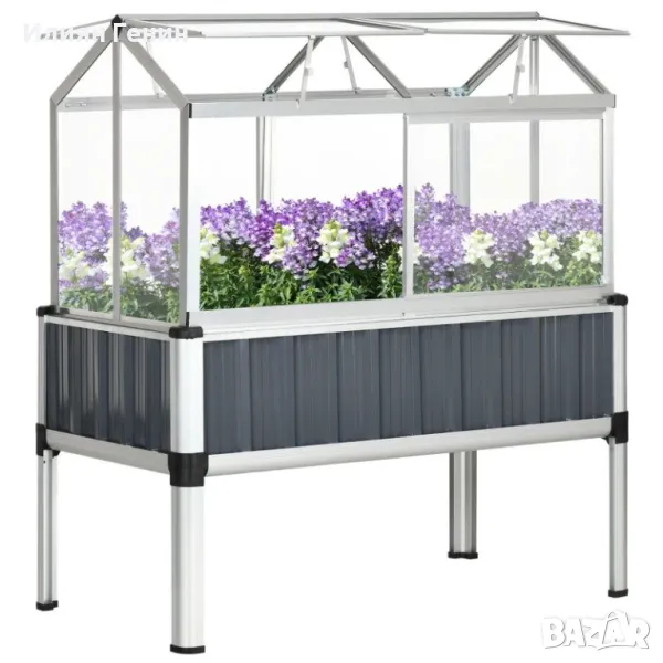 Оранжерия с прозореци, снимка 1