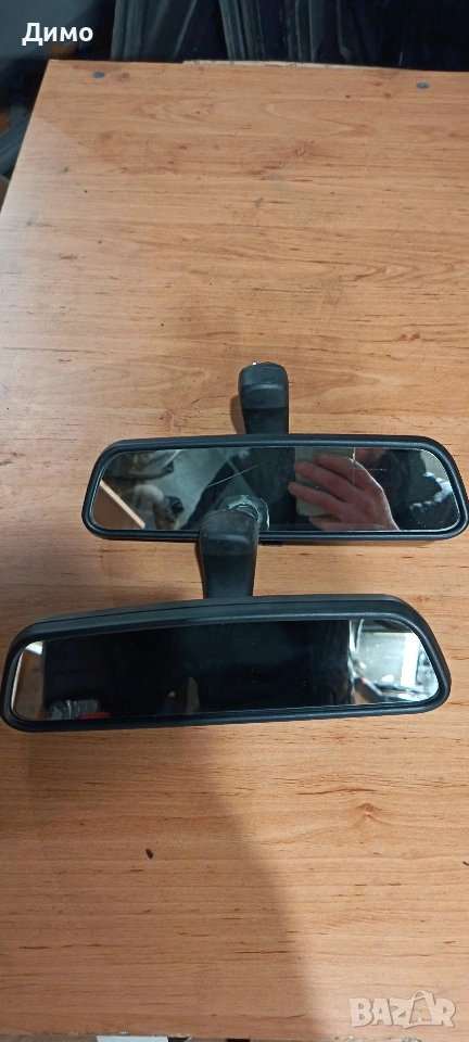 огледало за задно виждане бмв е46 bmw e46, снимка 1