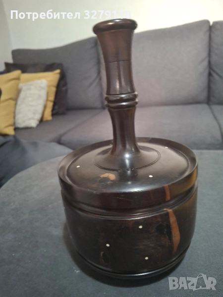 Африкански свещник, статуетка, снимка 1