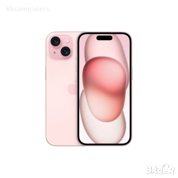 ЧАСТИ ЗА Смартфон GSM APPLE IPHONE 15 PINK 6.10 ", 256 GB, RAM 6 GB, 48+12 MP, 5G, снимка 1