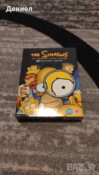 The Simpsons - Пълния комплект 6-ти Сезон - Колекционерско издание!, снимка 1