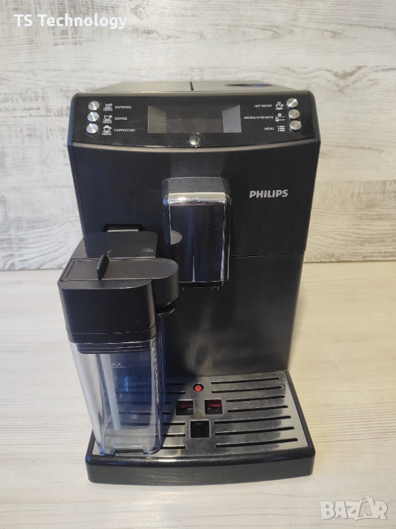 ГАРАНЦИЯ ! Saeco Minuto с кана / Кафеавтомат - робот / Капучино, снимка 1