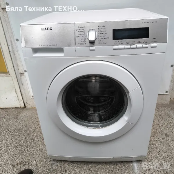 Пералня AEG L87484EFL 8 кг., снимка 1