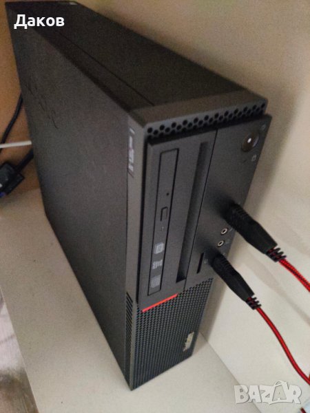 Lenovo ThinkCentre M900SFF i5-6500 8 GB DDR4 Wind. 10 Pro , 256GB SSD,DVD±RW, снимка 1