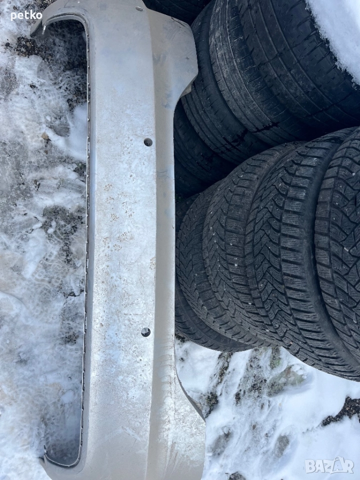 Задна броня за А6 2006 седан, снимка 1