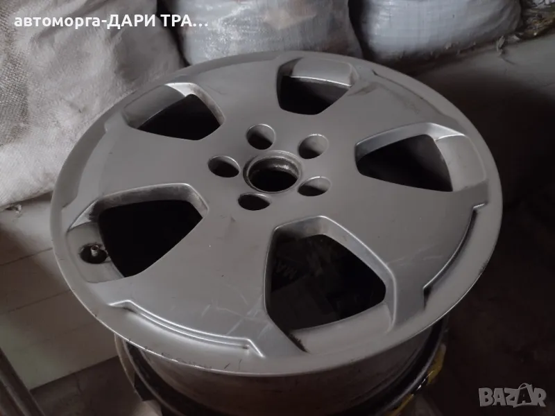 Лети алуминиеви джанти за Ауди 5х112 17"цола 7.5J ET56, снимка 1