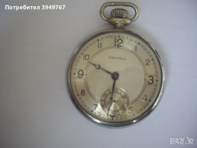 Стар джобен часовник, снимка 1