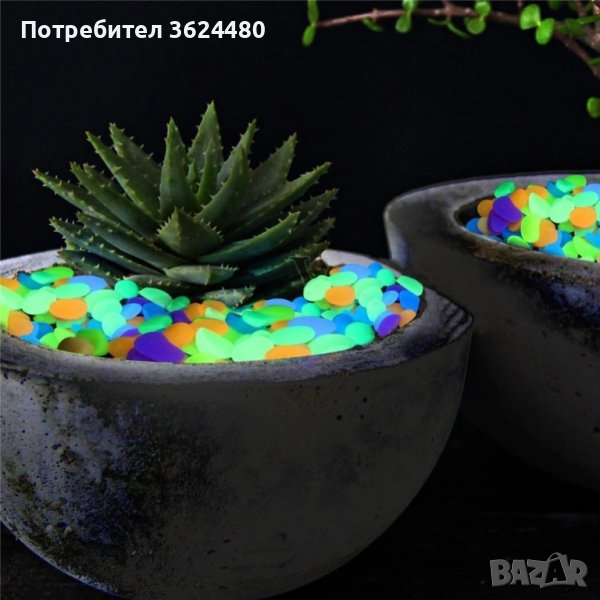 100 БРОЯ ФОСФОРНИ КАМЪЧЕТА, снимка 1