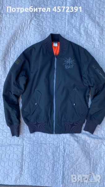 Бомбър nike track & field m, снимка 1