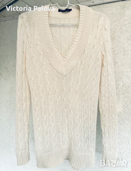 RALPH LAUREN оригинал пуловер пима памук, снимка 1