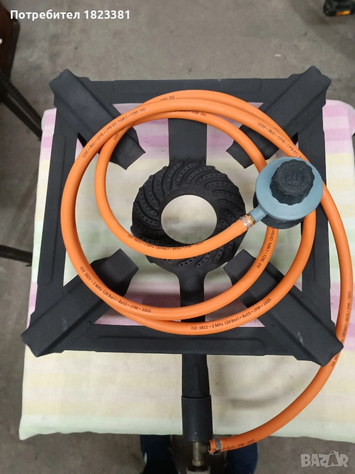 Газов котлон комплект, снимка 1