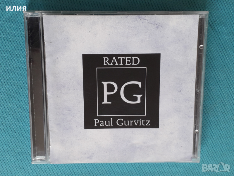 Paul Gurvitz(The Gun,The Knack,Three Man Army,Baker Gurvitz Army) – 2005-Rated PG(Rock), снимка 1