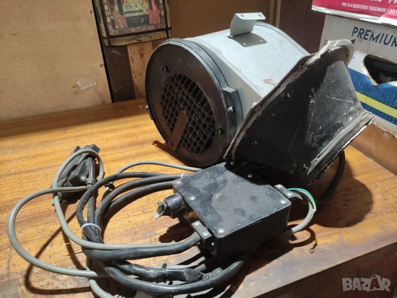 центробежен вентилатор 190w, снимка 1