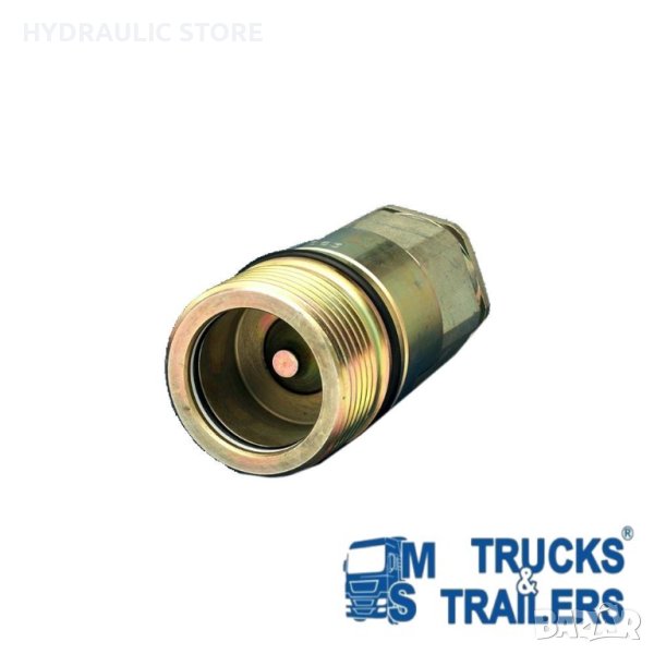 БЪРЗА ВРЪЗКА HYVA 1" МЪЖКА 14785265, снимка 1