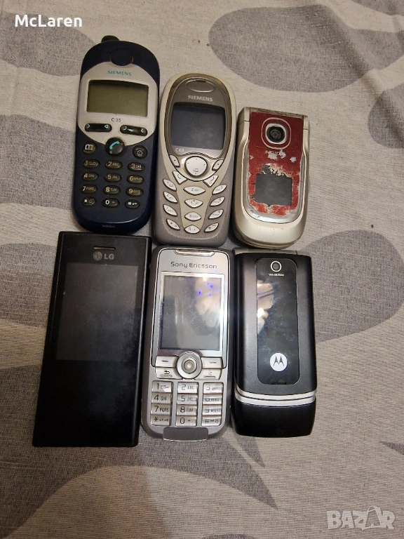 Лот от телефони , снимка 1