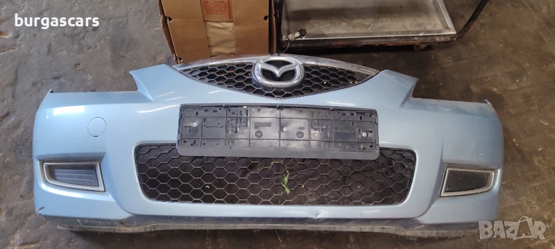 Предна броня Mazda 3 - 280лв, снимка 1