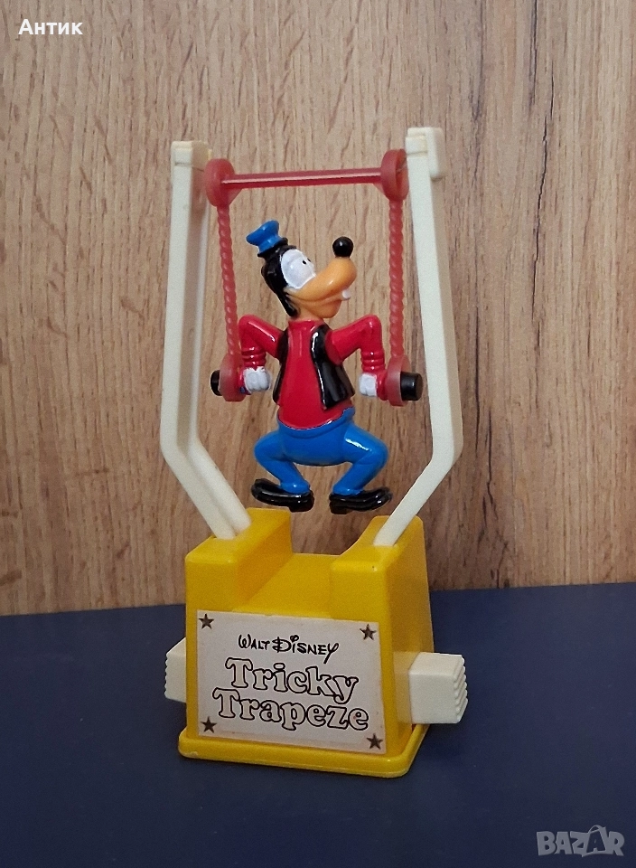 Стара Играчка Гуфи Walt Disney / 1977 год., снимка 1