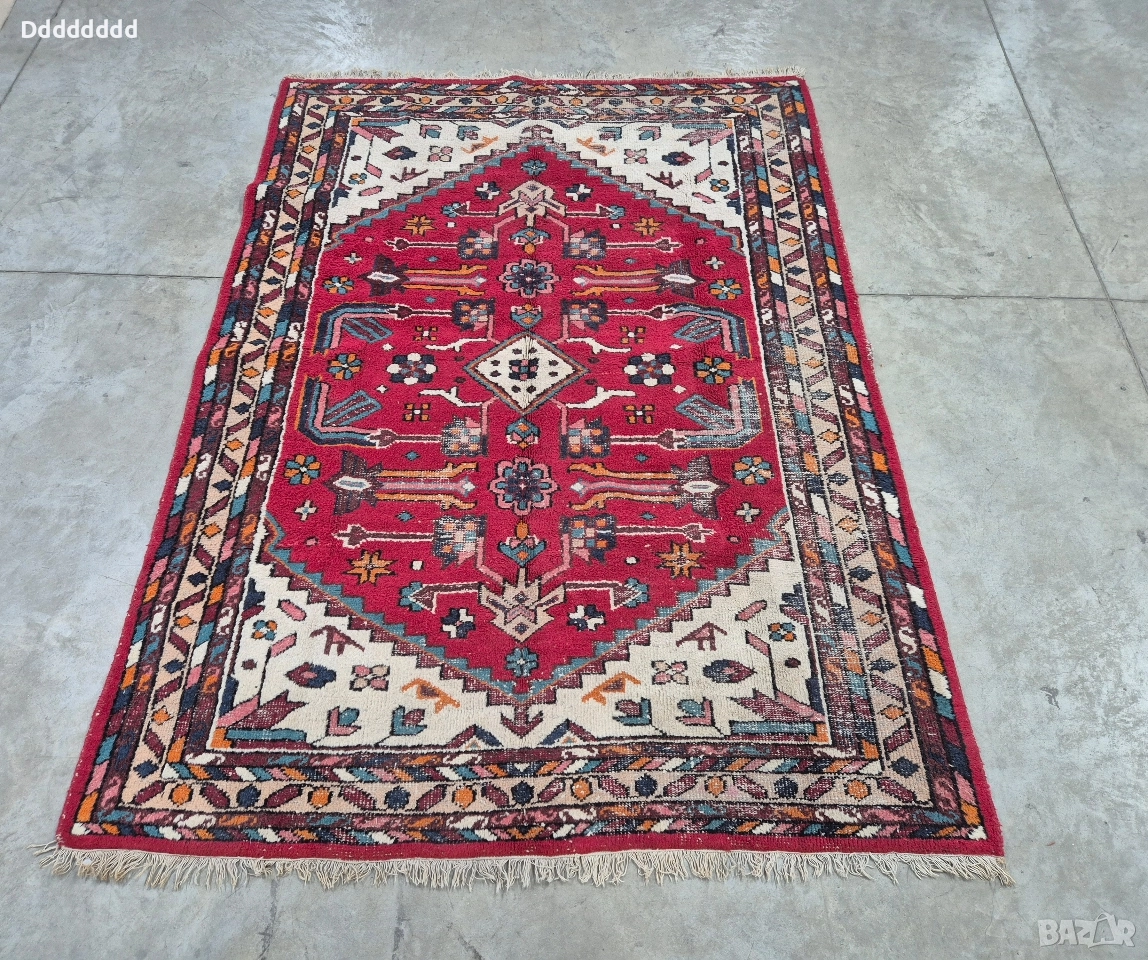 Стар Персийски Килим, снимка 1