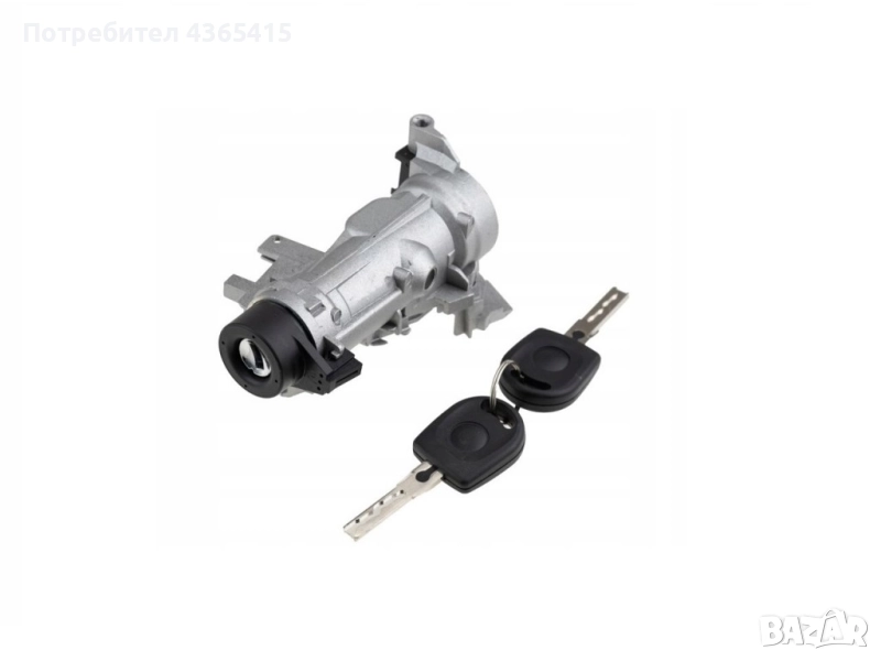 Заключващ механизъм на волана VW Polo (2002-2014) 3B0905855G, снимка 1