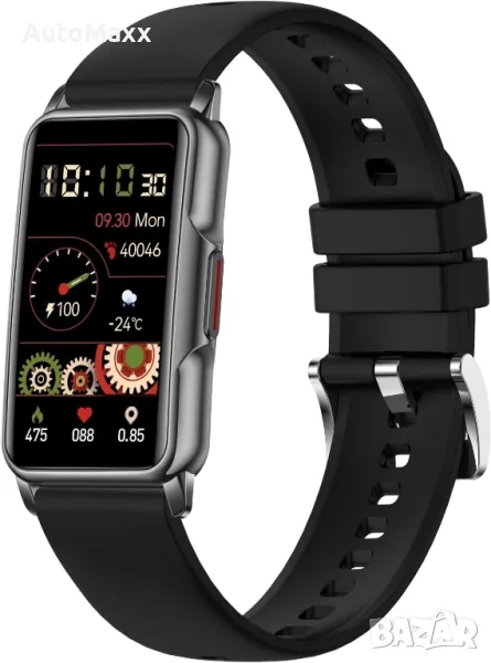 Дамски смарт часовник ECOSOON Women’s Smart Watch 1.47 inch IP68 Black

, снимка 1