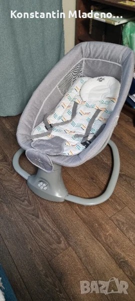 Шезлонг Cangaroo Axel 3 in 1, снимка 1