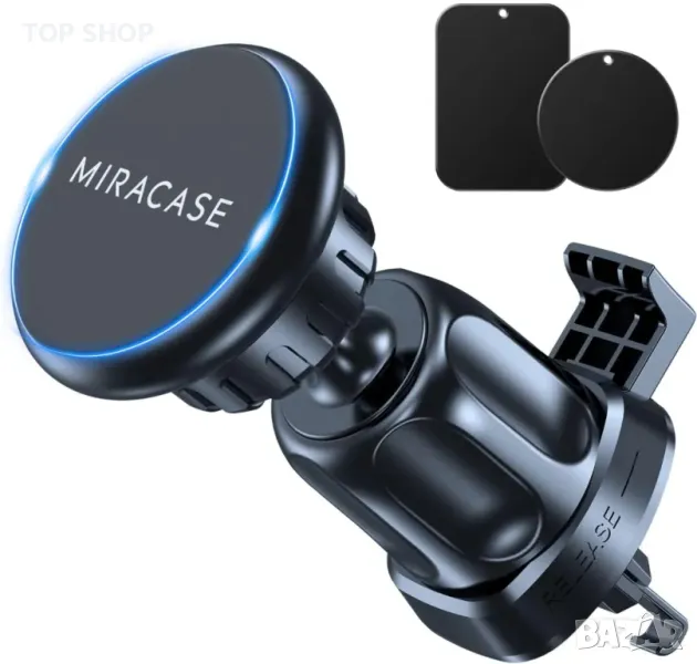 Универсален магнитна стойка за телефон за кола Miracase, снимка 1