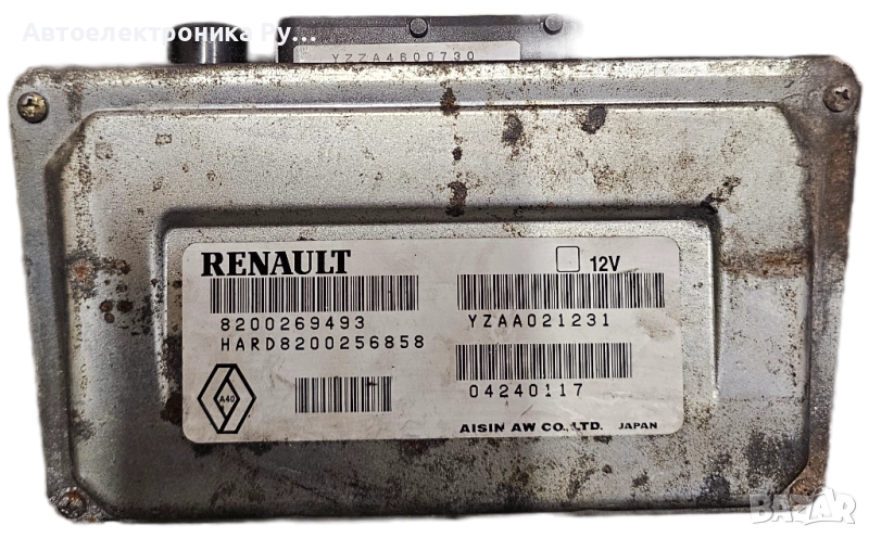 компютър автоматична скоростна кутия RENAULT ,8200 269 493, 8200269493, снимка 1