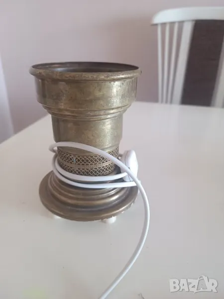 Медна нощна лампа, снимка 1