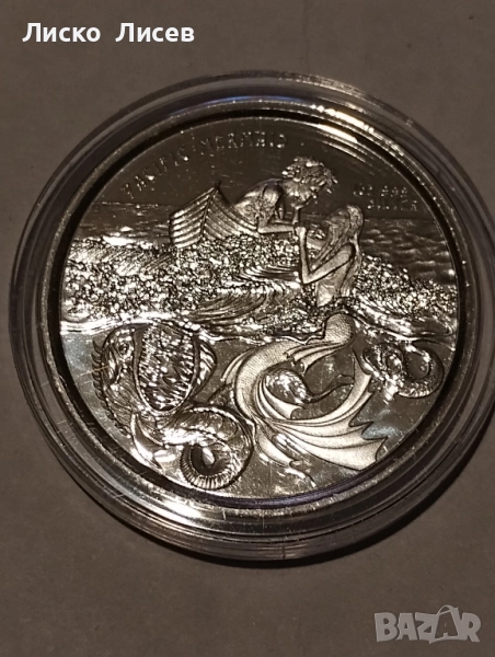 Самоа 2 тала 2021г., снимка 1