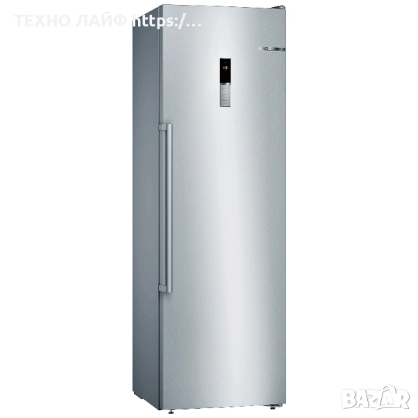 Фризер Bosch GSN36BIFV, Серия 6, NoFrost, 186 см., Вертикален, снимка 1