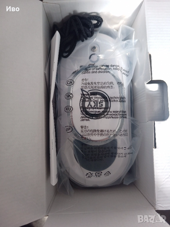 Робот за почистване на прозорци, снимка 1