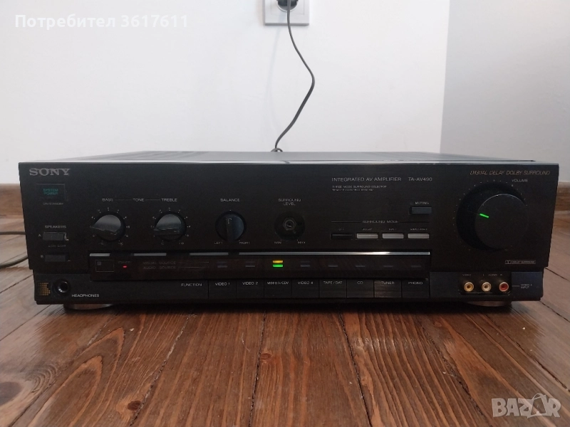Усилвател - SONY, снимка 1