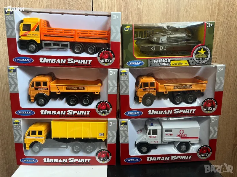 Камиони, снимка 1