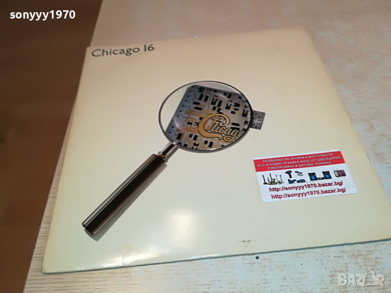 ПОРЪЧАНА-CHICAGO 16-ENGLAND 2403221039, снимка 1