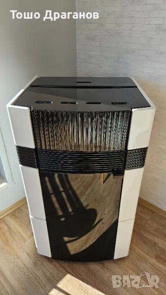 Пелетна камина керамична с водна риза Mareli , снимка 1