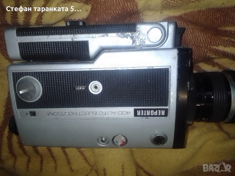 Видео камера в незнайно състояние , снимка 1