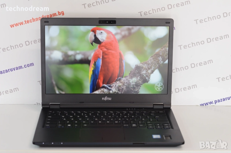 Fujitsu LifeBook Е549 - 14" (1920x1080 ) FULL HD / Intel® Core™ i5-8265U / 8GB RAM DDR4 / 256GB SSD , снимка 1
