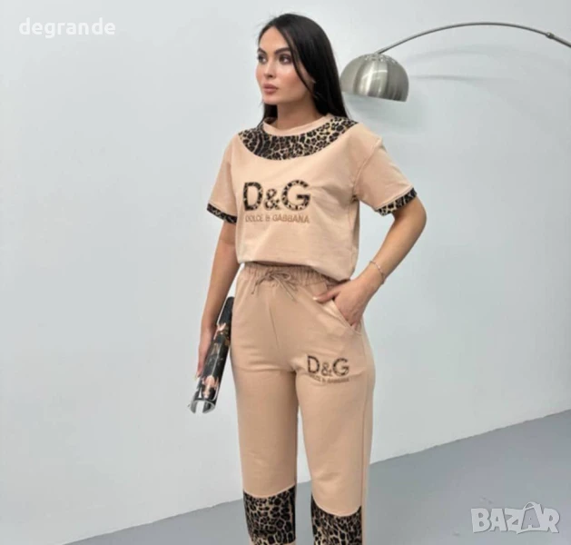 Бежав Дамски комплект D&G Видео на Модела, снимка 1