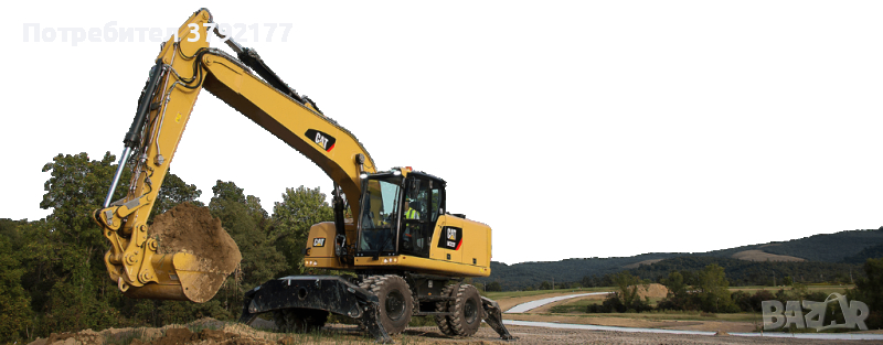 ИЗКУПУВАМЕ УПОТРЕБЯВАНИ КОЛЕСНИ БАГЕРИ, снимка 1