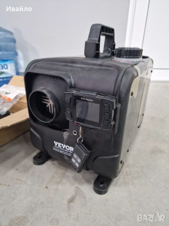 Нафтова печка за кола 8kW  12V/24V/220V Vevor, снимка 1